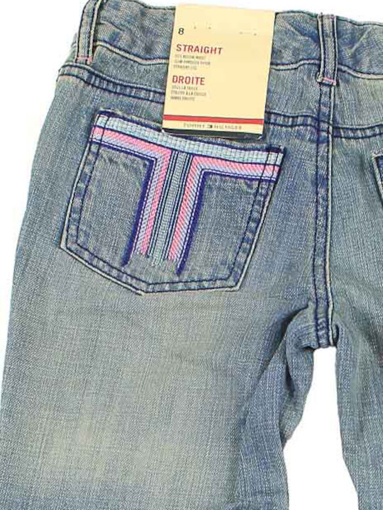 Tommy Hilfiger Детски Дънков Панталон Син
