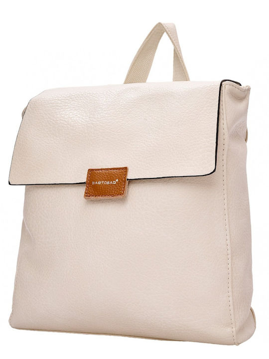 Bag to Bag Women's Bag Backpack Beige