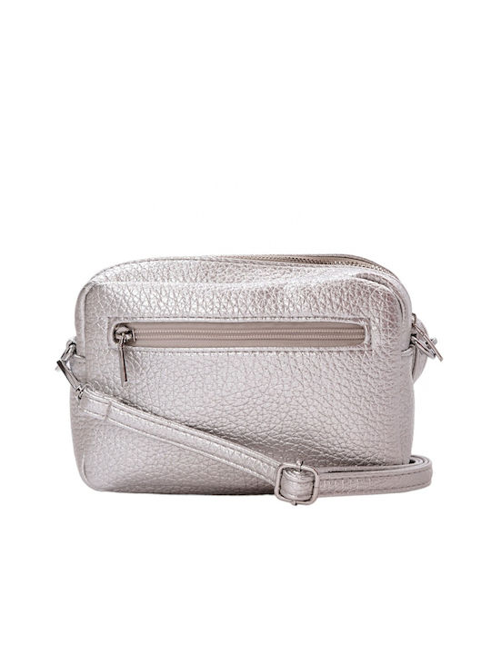 Bag to Bag Damen Tasche Crossbody Silber