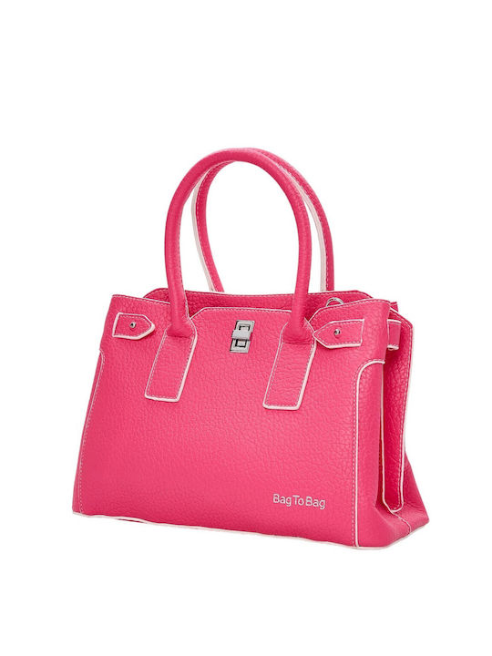 Bag to Bag Damen Tasche Hand Fuchsie