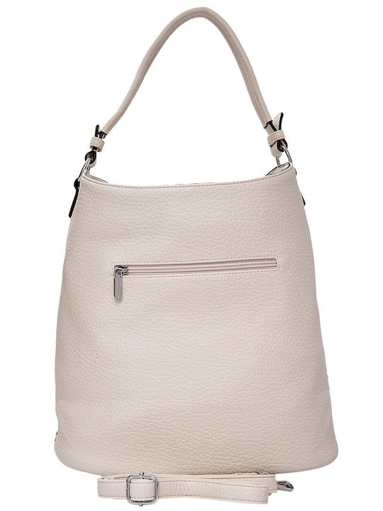 Women's Bag Shoulder Beige