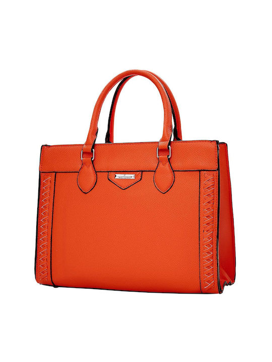 Bag to Bag Damen Tasche Hand Orange