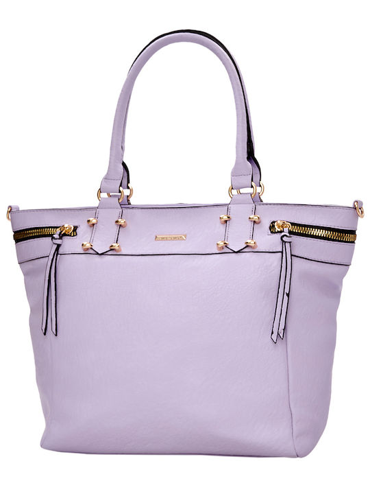 Bag to Bag Damen Tasche Schulter Lila