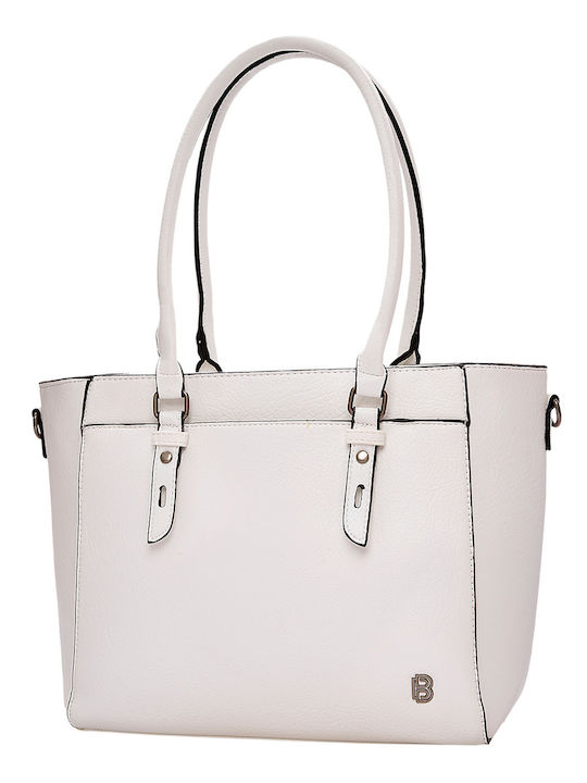 Bag to Bag Women's Bag Shoulder White