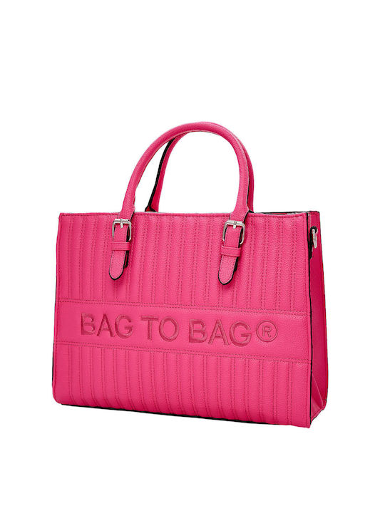 Bag to Bag Women's Bag Hand Fuchsia