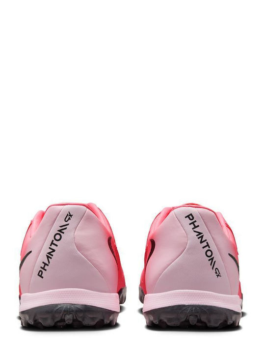 Nike Phantom GX 2 Academy Ποδοσφαιρικά Παπούτσια με Σχάρα TF Sunset Pulse / Μαύρο