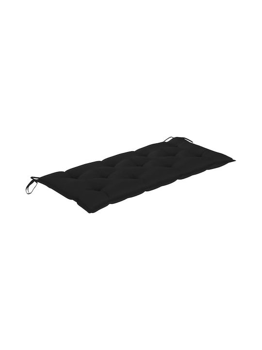Bench Outdoor Bamboo with Pillows 118x38x45cm