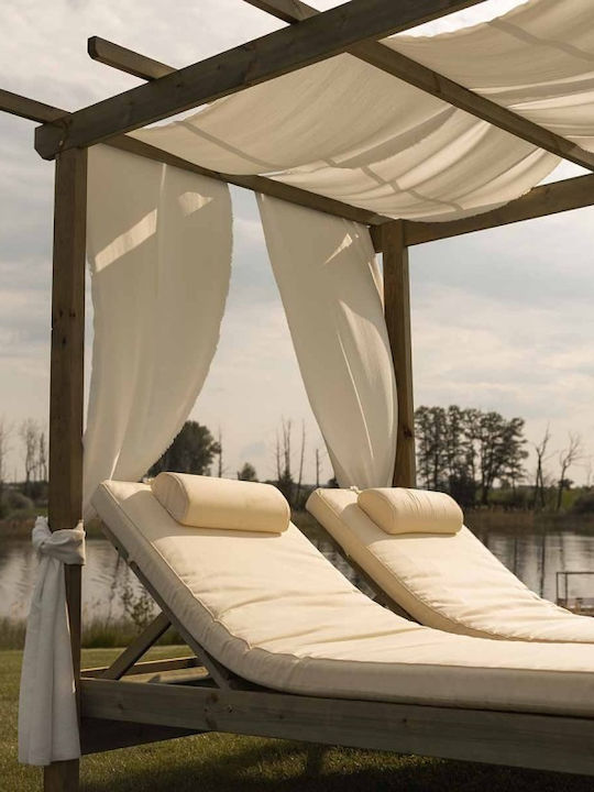 Double Beach Lounger 159 X 200cm