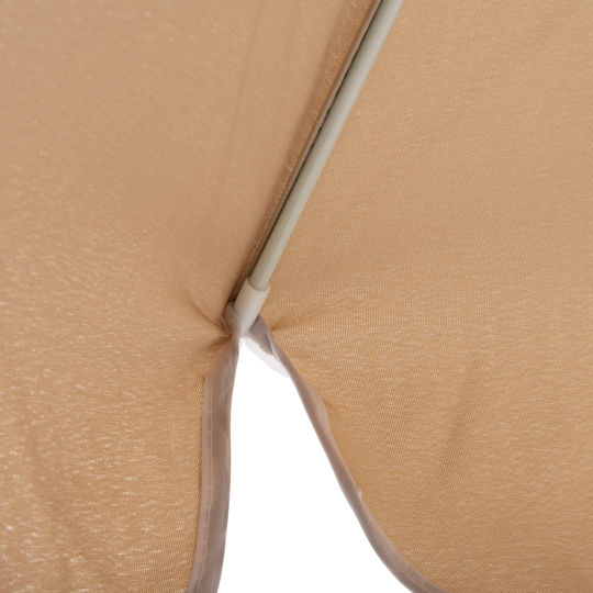Umbrelă Rotundă Din Aluminiu Randall Maro Φ2m