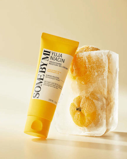 Some By Mi Yuja Niacin Face Gel Day for Moisturizing & Brightening with Niacinamide & Centella Asiatica 100ml