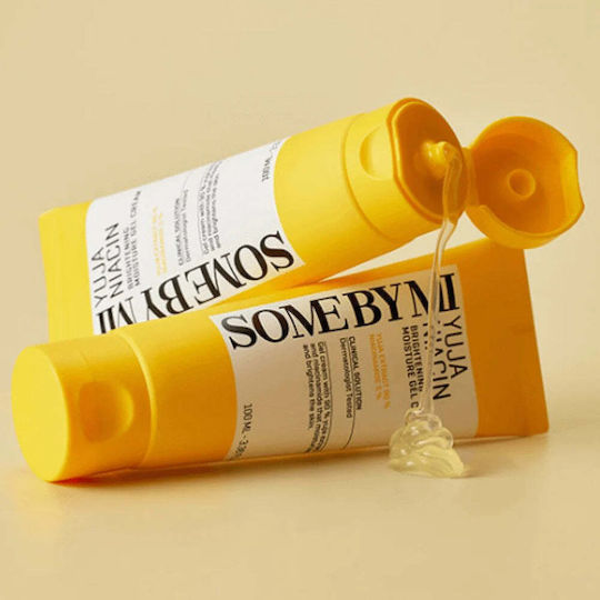 Some By Mi Yuja Niacin Face Gel Day for Moisturizing & Brightening with Niacinamide & Centella Asiatica 100ml