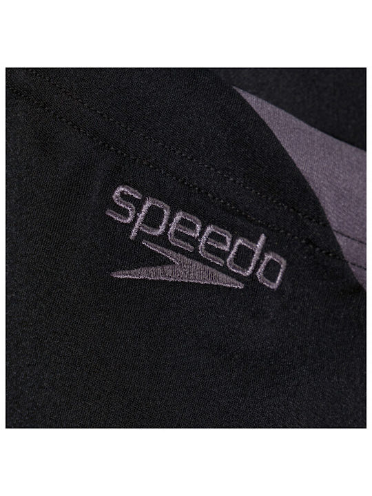 Speedo Hyperboom Splice Aquashort Men's Swimwear Shorts Black