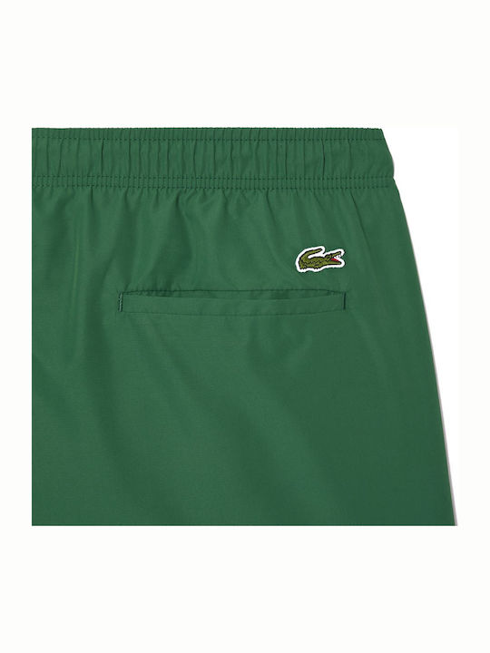 Men's Swimwear Shorts Green with Patterns