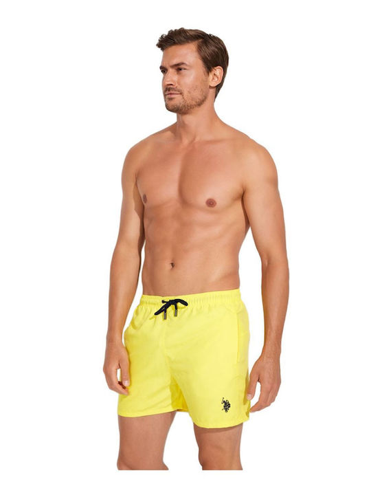 Costume de baie bărbați Bermude Galbene