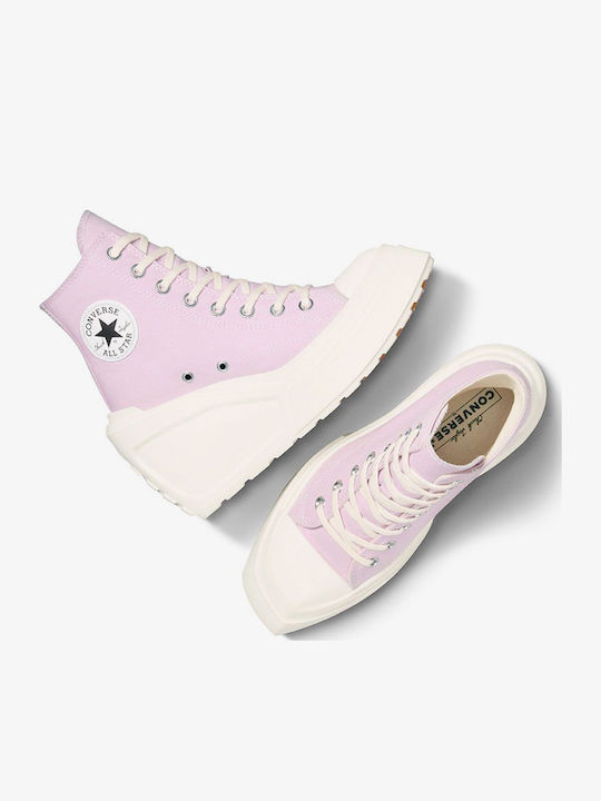 De Luxe Wedge Pentru Femei Tip Botine Lila