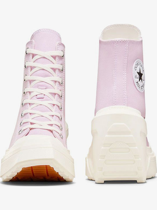 De Luxe Wedge Pentru Femei Tip Botine Lila