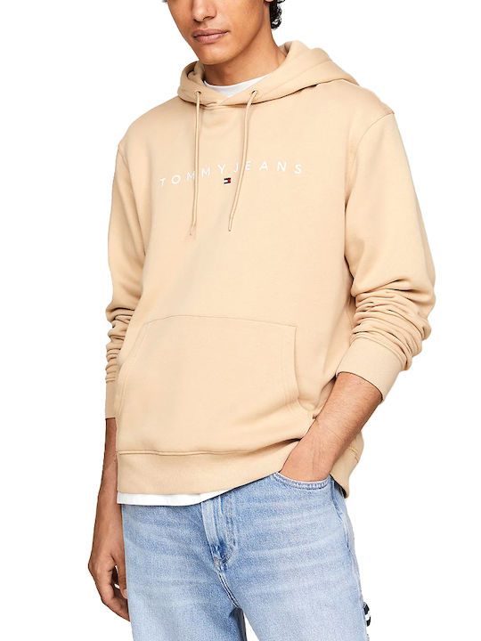 Tommy Hilfiger Logo Men's Sweatshirt with Hood BEZ