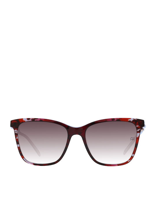 Ana Hickmann Sunglasses Πολύχρωμα with Mixed Frame & Red Lens Ana Hickmann Sunglasses Πολύχρωμα with Mixed Frame & Red Lens