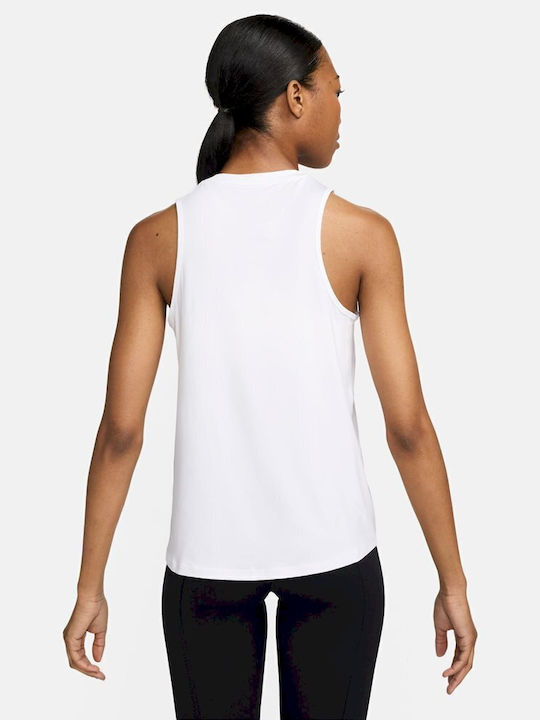 Nike One Classic Μπλούζα Λευκή