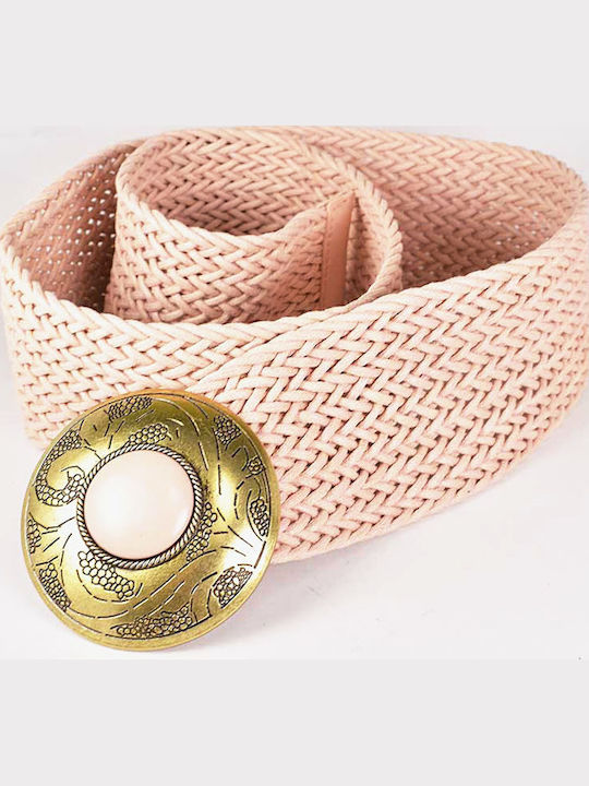 Women's Belt Pink