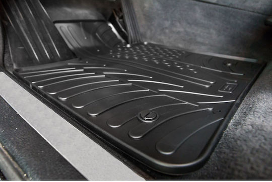 Auto Gs Rear Mats 2pcs for Mercedes-Benz GLC Black