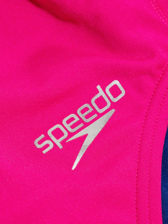 Solid Vback Ολόσωμο Μαγιό Pink