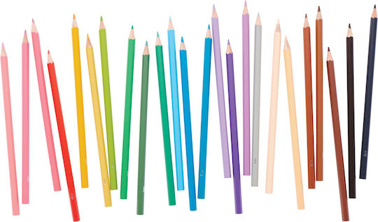 Colorful Pencils Color Together Set 24