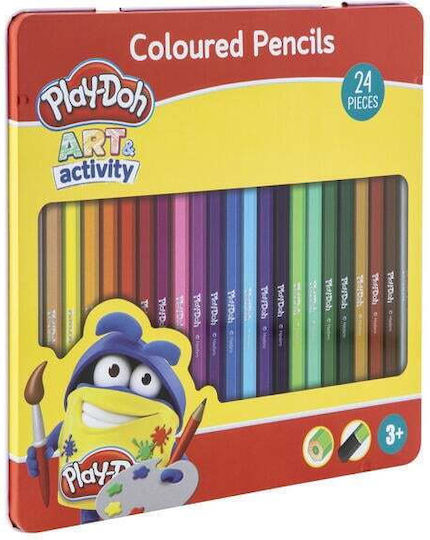 Hasbro Ξυλομπογιές Σετ 24 χρώματα