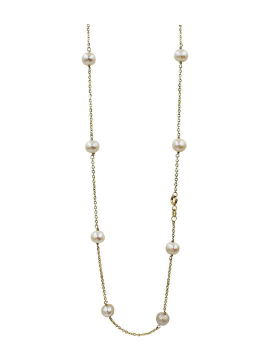 Roloi Kaliamanis Necklace From 14K Gold Roloi Kaliamanis Necklace From 14K Gold