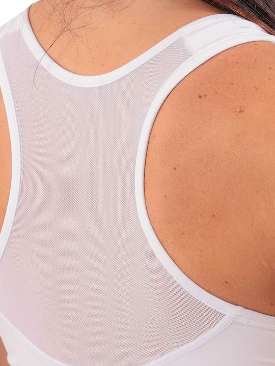 Frauen Sport-BHs Sport-BH white