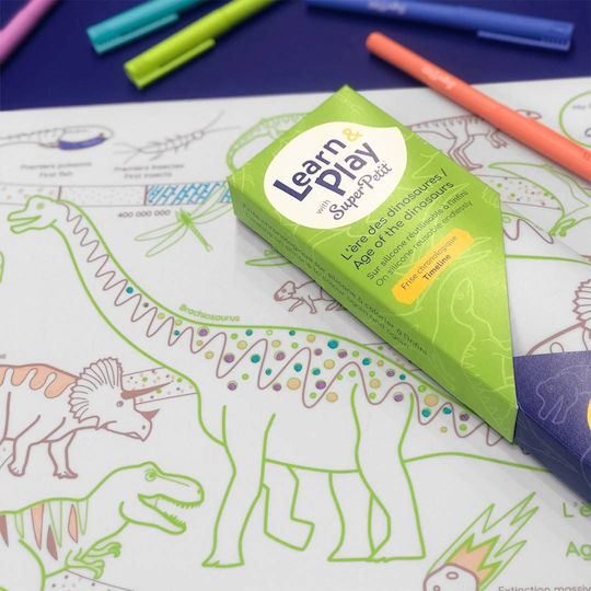 Super Petit Ζωγραφική Dinosaurs
