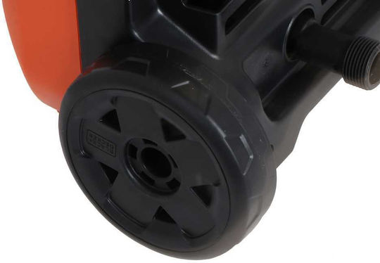 Black & Decker Πλυστικό Ρεύματος 1300W με Πίεση 110bar