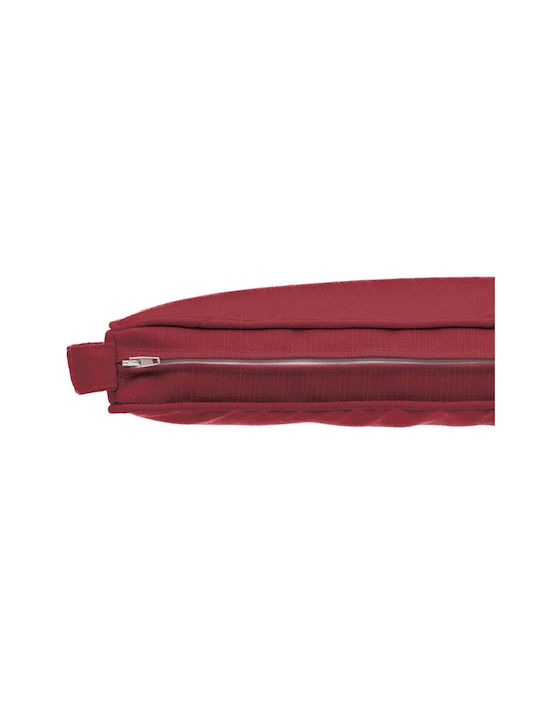 Hesperide Waterproof Garden Chair Cushion H-S Korai Burgundy 40x40 cm