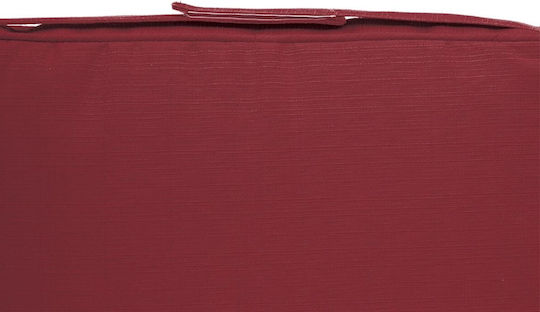 Hesperide Αδιάβροχο Μαξιλάρι Καρέκλας Κήπου H-S Korai Burgundy 40x40εκ.