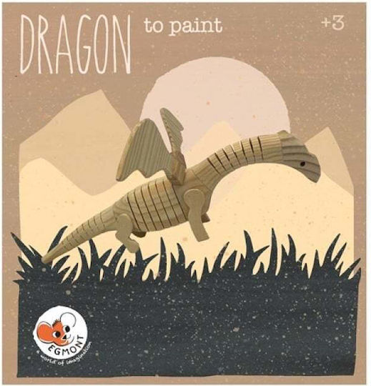 Set de pictură Dragon Egmont Toys