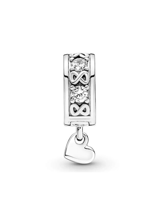 Pandora Charm Familie din Argintiu