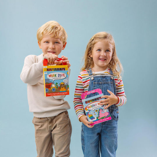 Coloring Set Colored Pencils Portable Unicorns