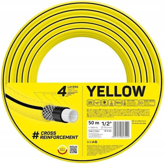 Cellfast Λάστιχο Bewässerung 1/2" 50m