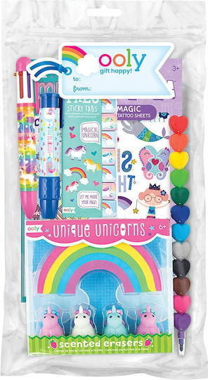 Happy Pack Gift Set Oh My Unicorns Mermaids