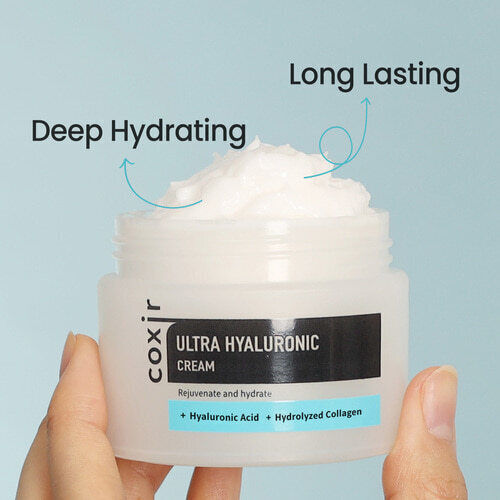 Coxir Ultra Hyaluronic Cremă Hidratantă De Zi Pentru Față Cu Acid Hialuronic 50ml