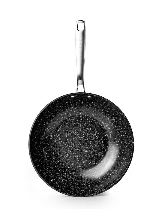 Ibili Wok aus Aluminium mit Antihaftbeschichtung 30cm