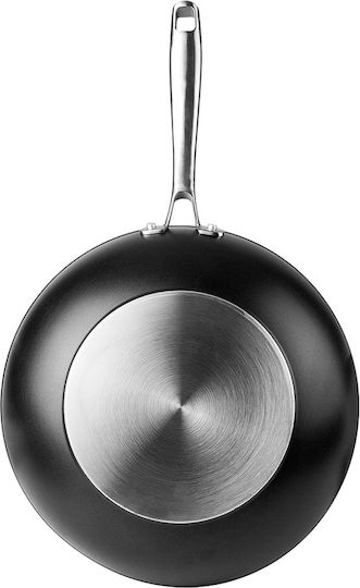 Ibili Wok aus Aluminium mit Antihaftbeschichtung 30cm