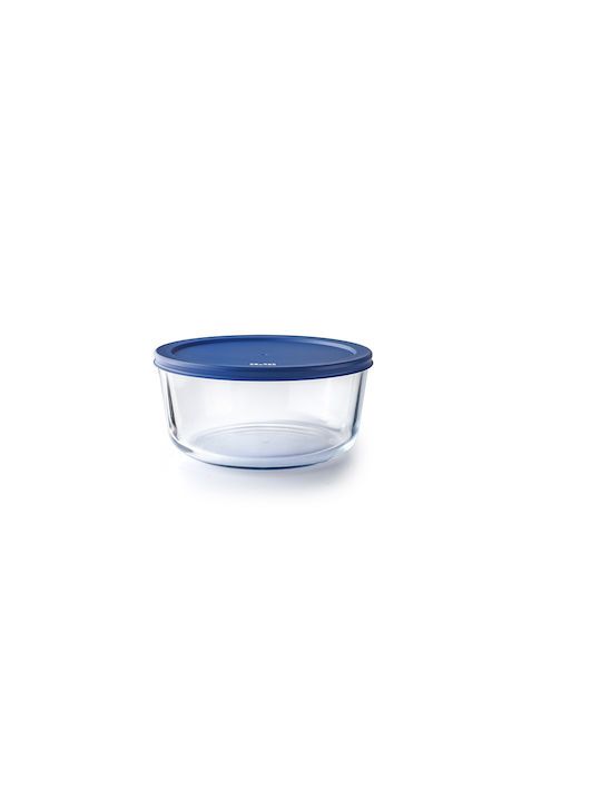 Ibili Cutie pentru Mâncare Sticlă Transparent 4buc