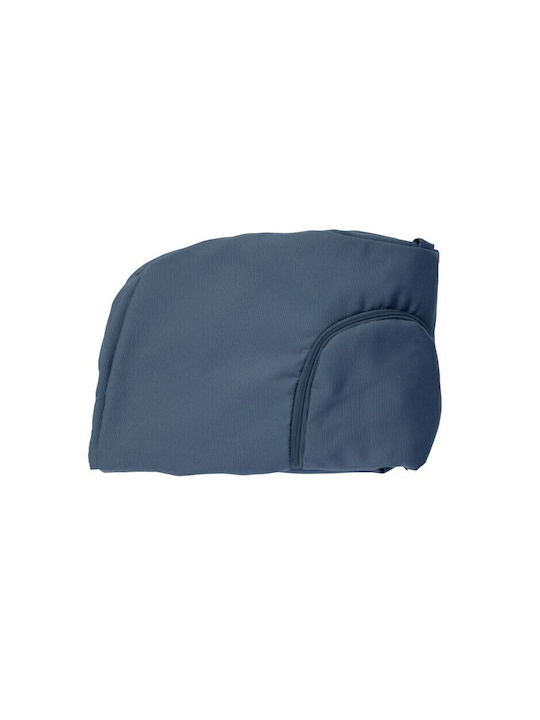 Amazonas Waterproof Garden Chair Cushion with Backrest Blue