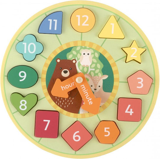 Orange Tree Toys Formensortierspiel aus Holz für 18++ Monate