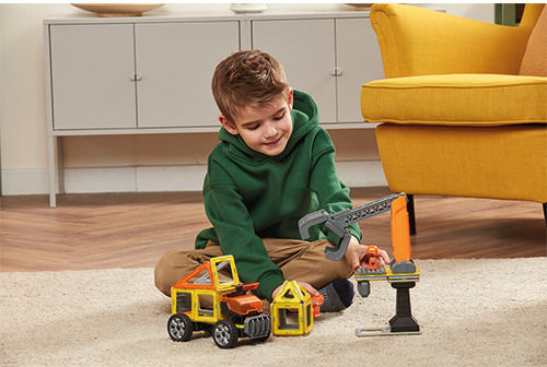 Magformers Μαγνητικό Παιχνίδι Κατασκευών