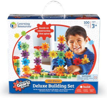Learning Resources Jucărie de Construcție Gears Gears Gears