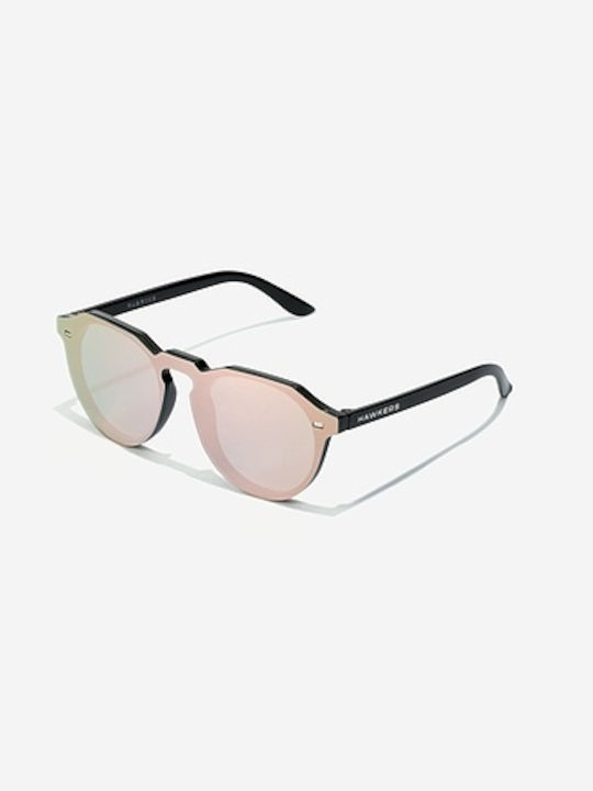 Hawkers Warwick Venm Hybrid Unisex Sunglasses with Plastic Frame Pink VWTR04