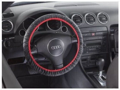 LKQ Car Steering Wheel Cover Blue