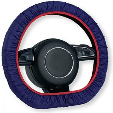 LKQ Car Steering Wheel Cover Blue